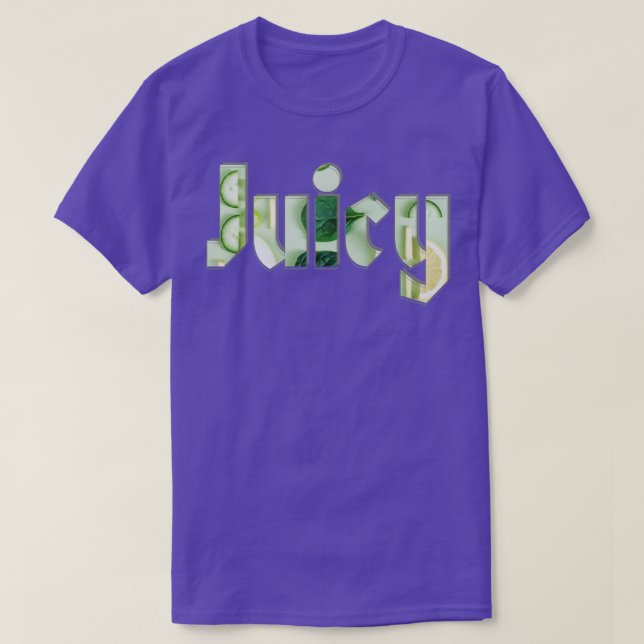 Juicy 1 t shirt (Design framsida)