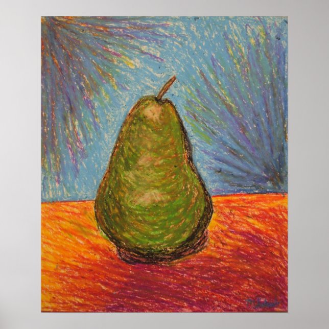 "Juicy 1"-utskrift (SSS) Poster (Framsidan)