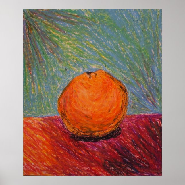 "Juicy 3"-utskrift (SSS) Poster (Framsidan)