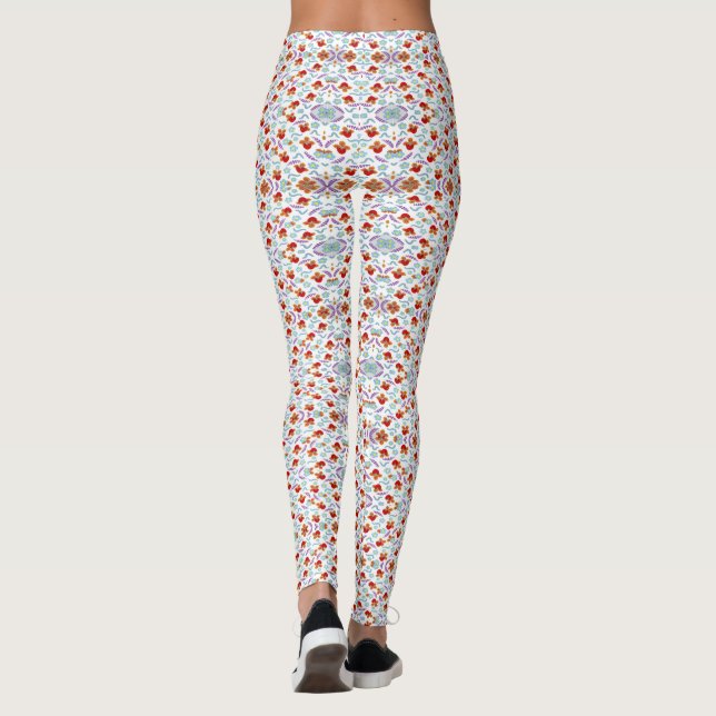 Juicy Berries Leggings (Baksida)