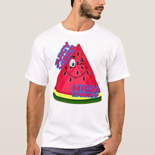 JUICY BITOR HÖG ENERGI! T SHIRT (Framsida)