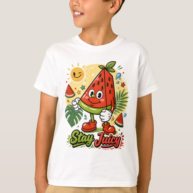 Juicy Buddy t-shirt  (Framsida)