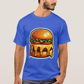 JUICY CHEESEBURGER 10 T SHIRT