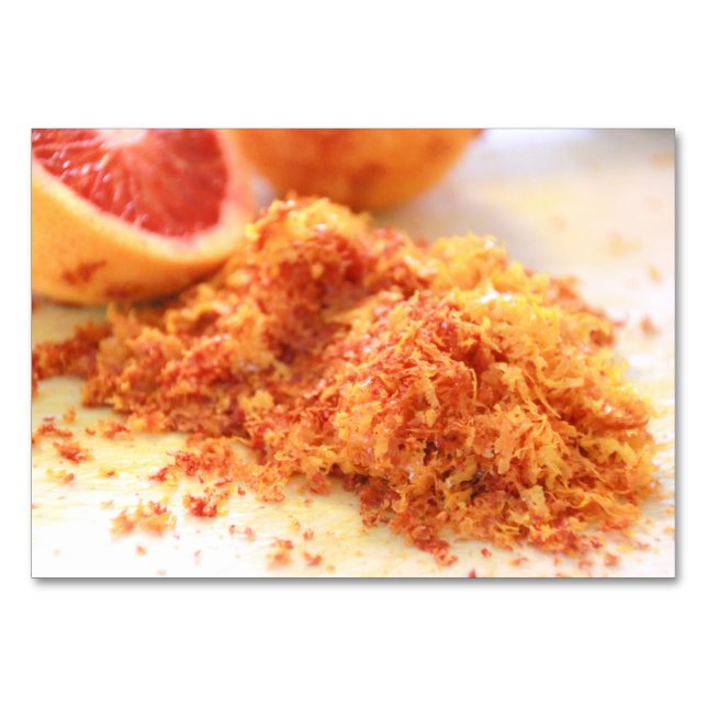 Juicy Citrus Blood Oranges and Zest Bordsnummer (Framsidan)