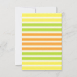 Juicy Citrus Lemon Lime and Orange Rand Kort