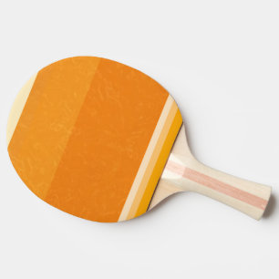Juicy Citrus Orange Fruit Slice Färg Pingisracket