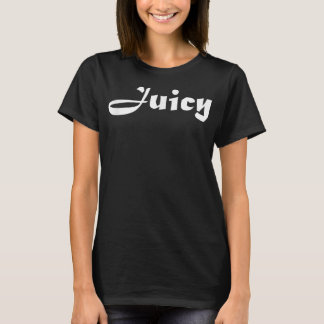 Juicy Curvy Thic Plump BBW Brat Bratty Women T Shirt
