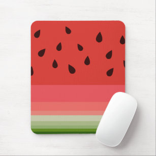 Juicy Delicious Ripe Watermelon with Seeds Design Musmatta