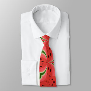 Juicy Delicious Ripe Watermelon with Seeds Design Slips