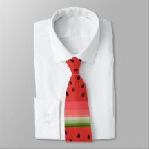 Juicy Delicious Ripe Watermelon with Seeds Design