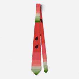 Juicy Delicious Ripe Watermelon with Seeds Design Slips