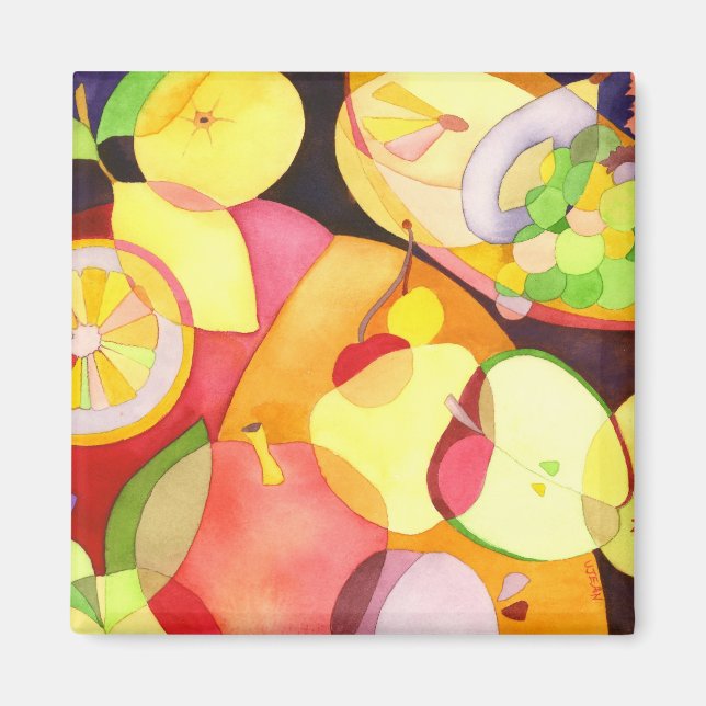 Juicy Fruits Magnet (Framsidan)