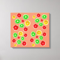 Juicy Fruktcitrus mönster