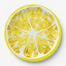 Juicy Gem Lemon Segce Citrus Fruit Party Patio