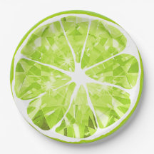 Juicy Gem Lime Segce Citrus Fruit Party Patio