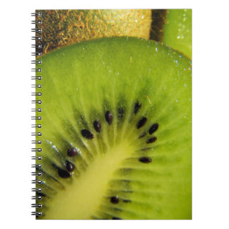 Juicy Grönt Kiwi Fruit Notebook Anteckningsbok