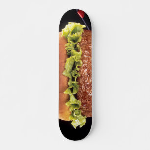 Juicy Hamburger Skateboard Bräda 20 Cm
