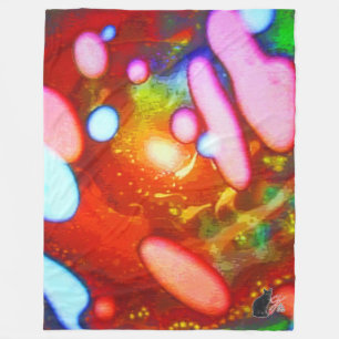 Juicy Jelly Sylt Fleece Blanket