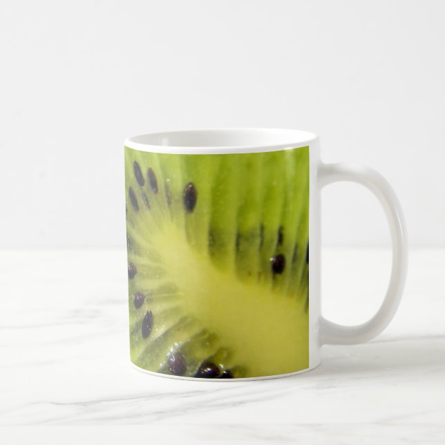 Juicy Kiwi Fruit and Seeds Mugg (Höger)