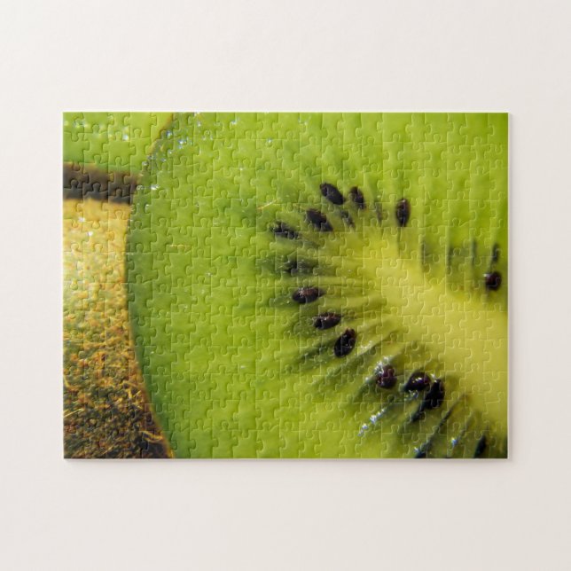 Juicy Kiwi Fruit Puzzle Pussel (Horisontell)