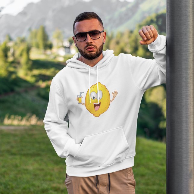 Juicy Lemon Drink Hoodie (Skapare uppladdad)