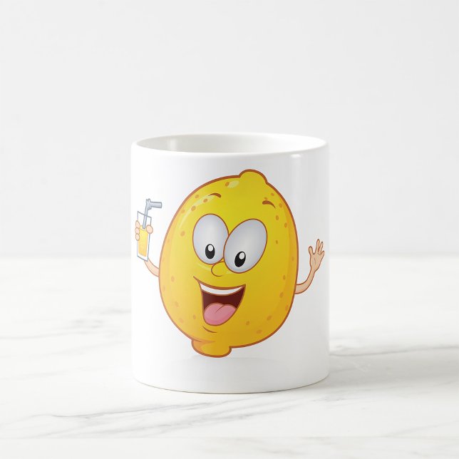 Juicy Lemon Drink Kaffemugg (Skapare uppladdad)
