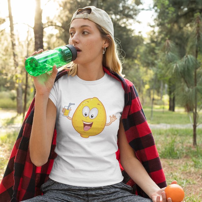 Juicy Lemon Drink T Shirt (Skapare uppladdad)
