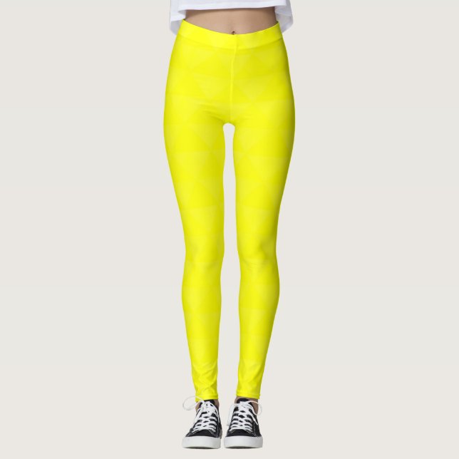 Juicy lemon leggings (Framsida)
