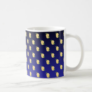 Juicy Lemon mugg på Blue gradient