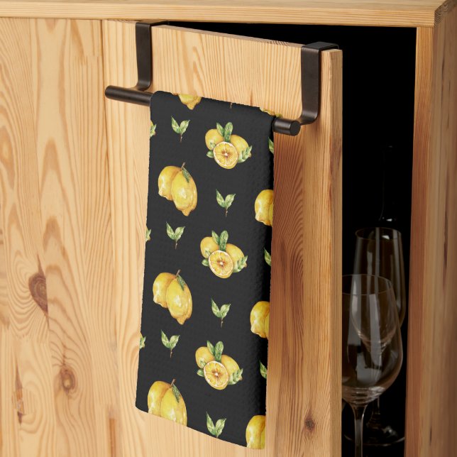 JUICY LEMONS KITCHEN TOWEL KÖKSHANDDUK (Thirds Fold)