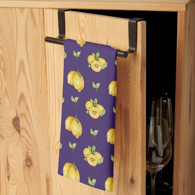 JUICY LEMONS KITCHEN TOWEL KÖKSHANDDUK (Thirds Fold)