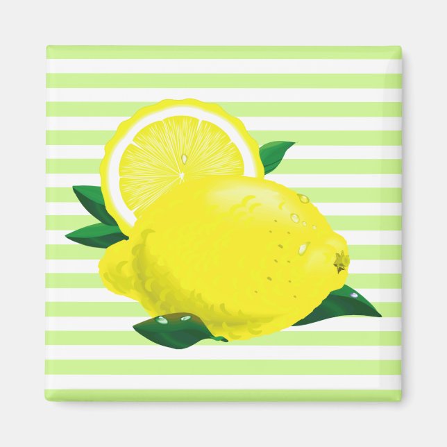 Juicy Lemons Magnet (Framsidan)