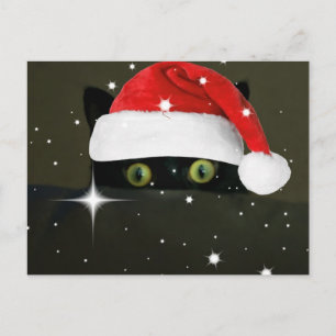 Juicy Lucy Santa Hat Helg Vykort