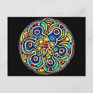 Juicy Mandala Vykort