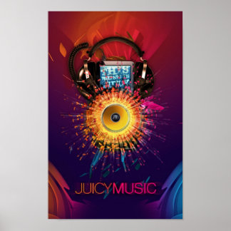 Juicy Music Poster 2010