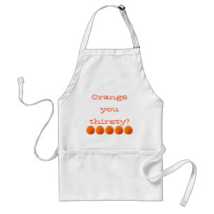 Juicy Orange Förkläde