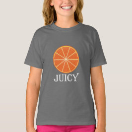Juicy Orange - Girls'Basic T-Shirt