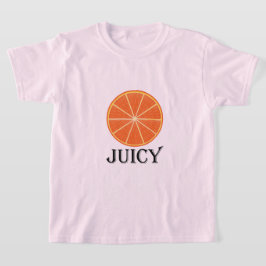 Juicy Orange - Girls'Basic T-Shirt
