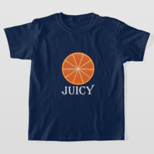 Juicy Orange - Girls'Basic T-Shirt