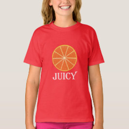 Juicy Orange - Girls'Basic T-Shirt