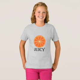 Juicy Orange - Girls'Basic T-Shirt