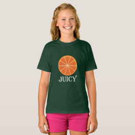 Juicy Orange - Girls'Basic T-Shirt