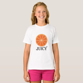 Juicy Orange - Girls'Basic T-Shirt