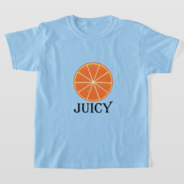 Juicy Orange - Girls'Basic T-Shirt
