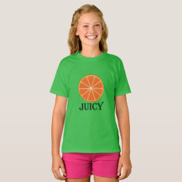 Juicy Orange - Girls'Basic T-Shirt