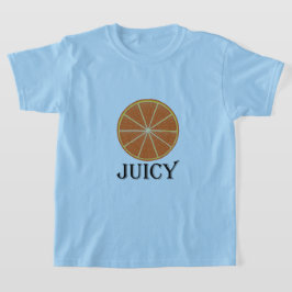 Juicy Orange - Girls'Basic T-Shirt
