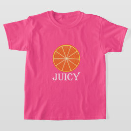 Juicy Orange - Girls'Basic T-Shirt