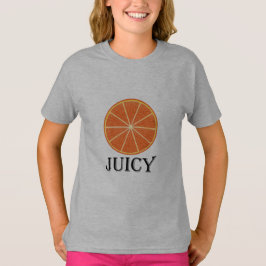 Juicy Orange - Girls'Basic T-Shirt