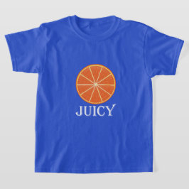 Juicy Orange - Girls'Basic T-Shirt