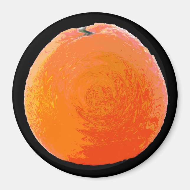 Juicy Orange Magnet (Framsidan)